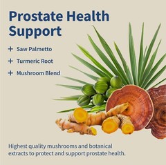 Prostate Health – Urinary, Bladder & Immune System Health 90ct Snap Supplements