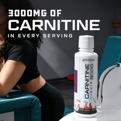 Cutler Nutrition Liquid Carnitine 3000–3g Blend,Energy & Recovery, Sweet Orange