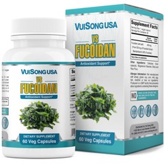 VS FUCOIDAN – SUPER FUCOIDAN WITH 450MG PER CAPSULE (60 / BOTTLE )