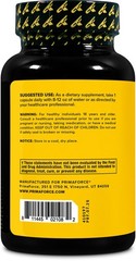 Primaforce Milk Thistle 180 Capsules 1000mg Equivalent 180 Count (Pack of 1)