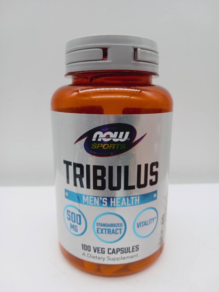 Now Foods Sports Tribulus Extreme 100 Veg Capsules GMP Quality Assured, Vegan