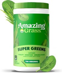Super Greens Powder – Nutrient-Dense Blend for Digestion and Energy