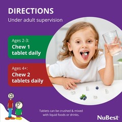 Bundle: NuBest Tall 10+ (10+) & NuBest Tall (5+) & NuBest Tall Kids 90ct (2-9ys)