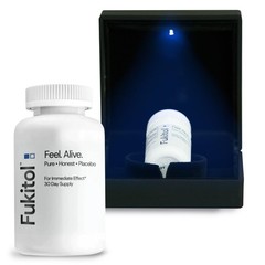Fukitol Placebo Pills – Gift Edition When Its Time to Make a Change – Pure H…