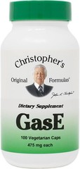 GasE, 100 Vegetarian Caps