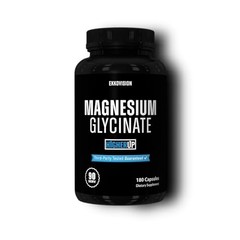 Magnesium Glycinate 90 Capsules Sleep Relaxation Wellness