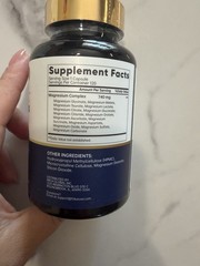 FIDUS 14-in-1 Magnesium Complex 14 Forms 740 mg, 120 Capsules
