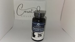 Nobi Nutrition Magnesium Glycinate 400 Mg Maximum Absorption 120 Ct Exp 06/27