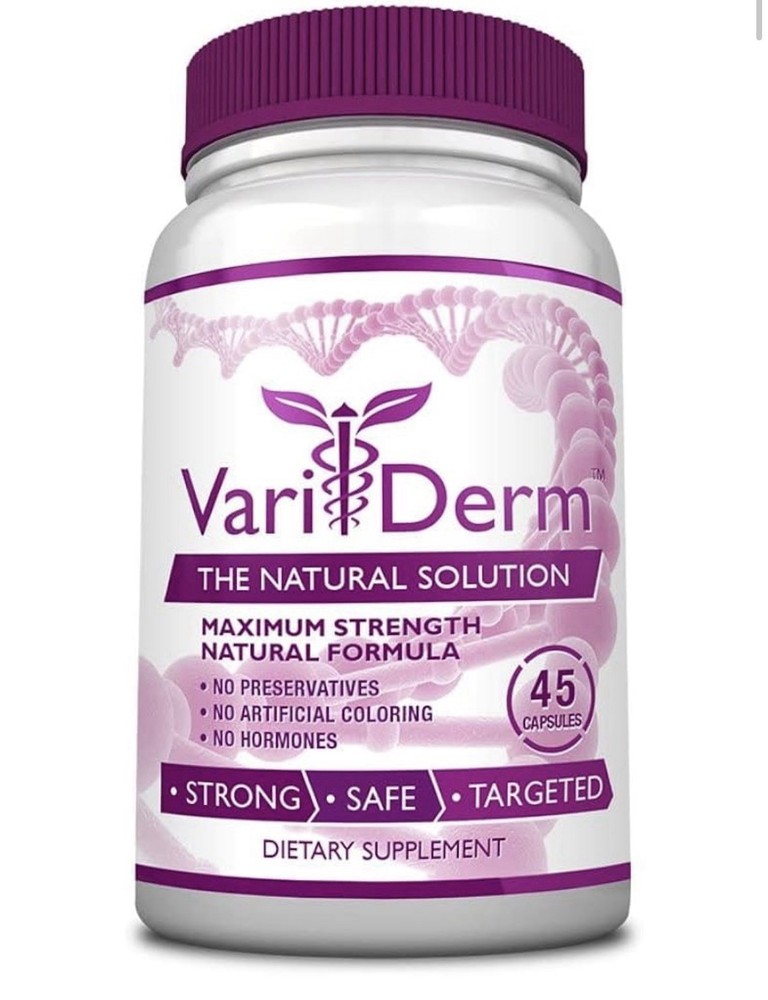 Varicose & Spider Vein Supplement – Witch Hazel, Citrus Bioflavonoids Exp 2/27