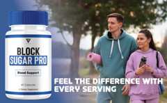 (5 Pack) Block Sugar Pro Blood Support, BlockSugarPro Advanced (300 Capsules)