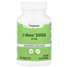 7-Keto® DHEA, 60 Tablets