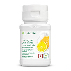 NUTRILITE® Coenzyme Q10 Citrus Concentrate | Antioxidant Support Capsules| 45Ct.