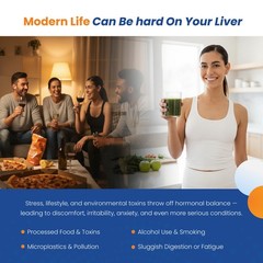 Perfect Vitamin-Milk Thistle Max Liver Support – Detox & Antioxidant Blend