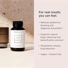 Detox & Debloat Formula with Turmeric & Fennel – 60 Tablets for Wellness