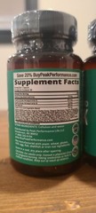 Peak Performance 3 in 1 Raw Whole Food Vitamin K – 30 Capsules, Expires 1/2025