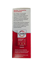 Geritol LIQUID High Potency Vitamin & Iron Supplement 12oz ^