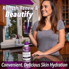Rejuvicare Liquid Collagen Beauty Formula with Amino Acids, Protein and Biotin,