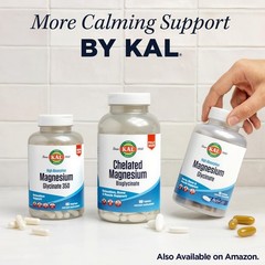 KAL Lithium Orotate 5mg 60 VegCaps Bioavailable Mineral Supplement Support