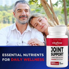 (5 pack) VitaFlow Blood Balance Capsules, Vita Flow Glycogen Support 300ct