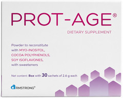 PROT-AGE – Dietary Supplement Powder | 30 Sachets of 2.6 g Each |