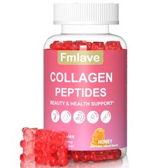 Collagen Gummies for Hair Skin and Nail, Premium Collagen Supplement 1500 mg USA