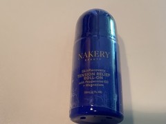 Nakery SkinRecovery Tension Relief Roll-On, Magnesium Roll On with Peppermint…