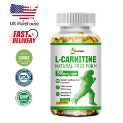Acetyl L-Carnitine 1500mg, Fat Burner Weight Loss Antioxidant Dietary Supplement