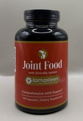 Complete Joint Nutrition JOINT FOOD with Tamasteen 180 Count (60×3 In One Pack)