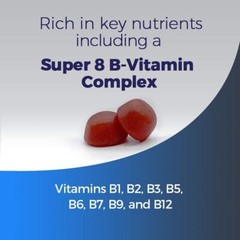 One A Day Men’s 50+ Gummies, Advanced Multivitamin For Men Super 8 B 110 Count