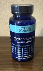 doTERRA Womens Phytoestrogen Complex 60 Veg Caps New and Sealed Exp 2027/03
