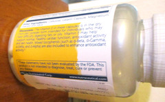 Solaray Dry Form Vitamin E w/ Mixed Tocopherols 268 mg 100 Caps