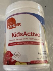 Zahler KidsActive, Kids Concentration Formula Powder, 30 Servings
