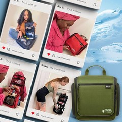 Be Summer Ready! Travel Toiletry Bag for Men and Women