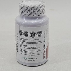 Rejuvacare Total Beets Extra Strength 500mg 60 Caps Made In USA Gluten Free