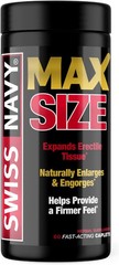 Md Science Labs Swiss Navy – MaxSize 60 Caplets