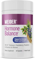 Weider Hormone Balance for Women with SRI-81 Shatavari, chasteberry, Vitamins…