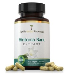 Florida Herbal Pharmacy Hintonia Latiflora 10:1 Extract Capsules 120 Count