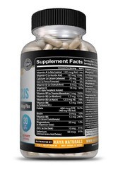 (2 Pack) Nootropic Brain Booster 60ct, Brain Memory Support, Dietary Supplement
