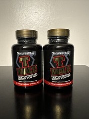 Nature’s Plus T Male Testosterone Boost For Men 120 Capsules