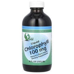 Liquid Chlorophyll, 100 mg, 8 fl oz (237 ml)