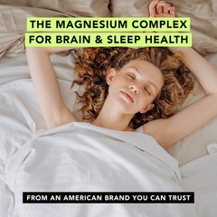 AMANDEAN Magtein Magnesium Complex. L-Threonate, Glycinate, Malate Triple Ble…