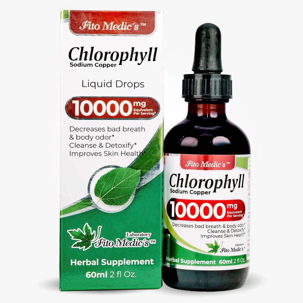 FITO MEDIC’S Lab | Chlorophyll Liquid Drops | Liquid Chlorophyll | Chlorophyll |