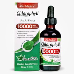 FITO MEDIC’S Lab | Chlorophyll Liquid Drops | Liquid Chlorophyll | Chlorophyll |