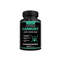 Thyroid Harmony Function Maintenance 30/60/120Caps Protect Metabolic Capacity