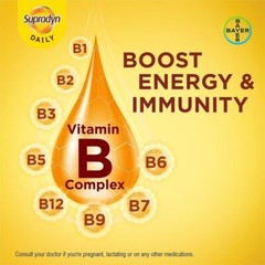 Supradyn Daily Multivitamin (150 Tablets) For Immunity & Energy