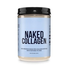 NAKED Collagen Peptides Protein Powder, 60 Servings, Pasture-Raised, Unflavored