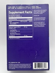 Bonafide Clairvee Vaginal Health Pre+Probiotic 15 Capsules Exp 04/2027
