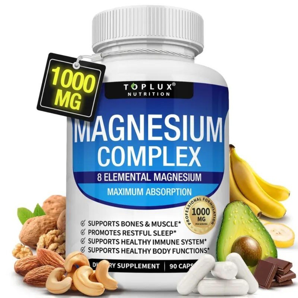 Magnesium Complex 8 Essential Magnesium Supplement Fitness Edible IMMUNITY