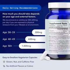 TRU NIAGEN Formula NAD+ NR Supplement 300mg Nicotinamide Riboside 90 Capsules