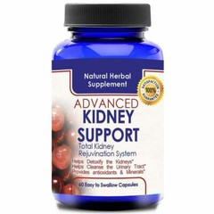 Breathe Easy Respiratory Support & Advanced Kidney Herbal Supplement 60 Capsules
